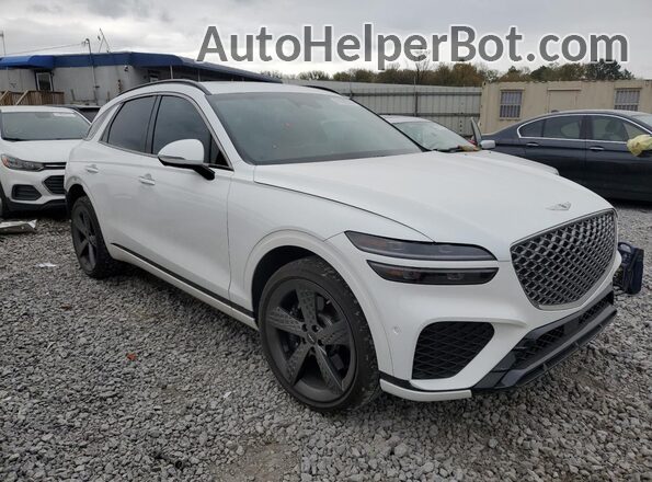 5NMMCDTC5RH015080 2024 GENESIS GV70 Белый Передняя правая четверть