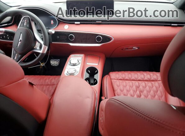 5NMMCDTC5RH015080 2024 GENESIS GV70 Белый Вид панели приборов
