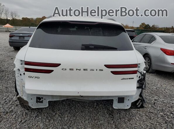 5NMMCDTC5RH015080 2024 GENESIS GV70 Белый Вид сзади