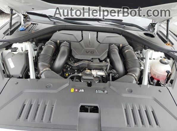 5NMMCDTC5RH015080 2024 GENESIS GV70 Белый Вид подкапотного пространства