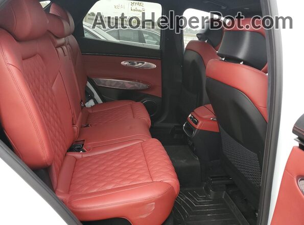 5NMMCDTC5RH015080 2024 GENESIS GV70 Белый Вид задней части салона