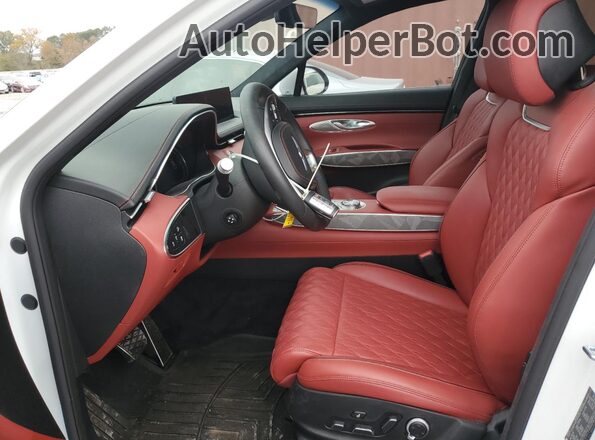 5NMMCDTC5RH015080 2024 GENESIS GV70 Белый Вид салона спереди