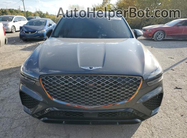 5NMMCDTCXRH001045 2024 GENESIS GV70 Gray Front view