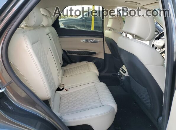 5NMMCDTCXRH001045 2024 GENESIS GV70 Gray Rear seats view