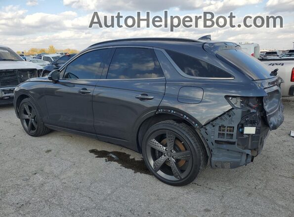 5NMMCDTCXRH001045 2024 GENESIS GV70 Gray Rear left