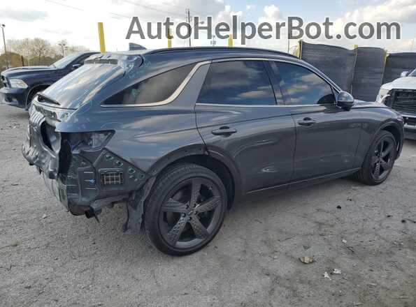 5NMMCDTCXRH001045 2024 GENESIS GV70 Gray Rear right