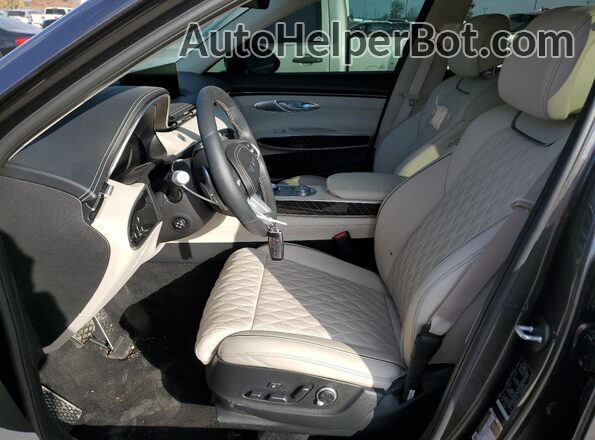 5NMMCDTCXRH001045 2024 GENESIS GV70 Gray Front interior view