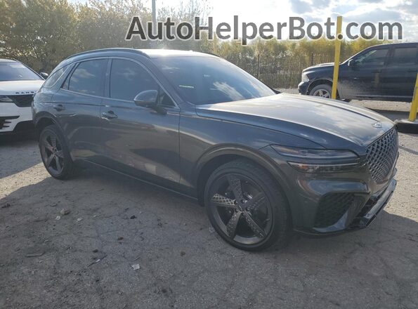 5NMMCDTCXRH001045 2024 GENESIS GV70 Gray Front right