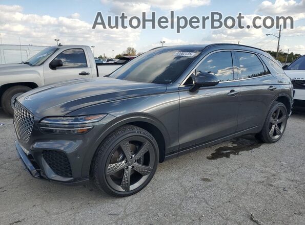 5NMMCDTCXRH001045 2024 GENESIS GV70 Gray Front left
