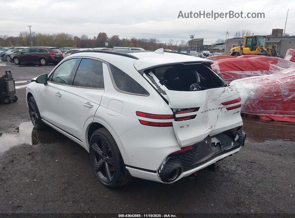 5NMMCDTCXSH030177 2025 GENESIS GV70 White Դիմացի տեսք
