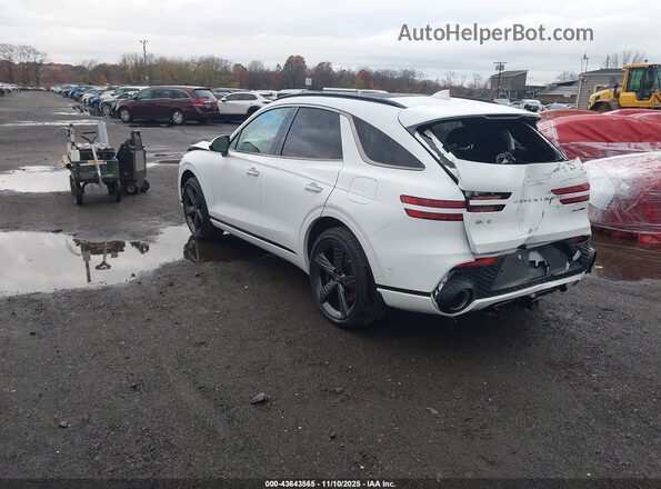 5NMMCDTCXSH030177 2025 GENESIS GV70 White Հետևի ձախ