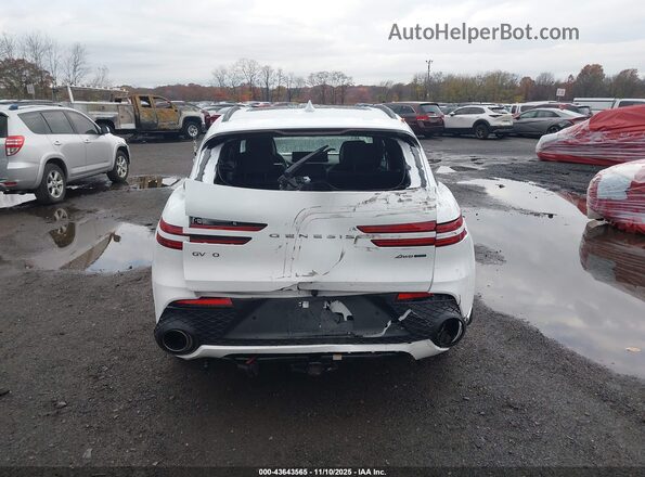 5NMMCDTCXSH030177 2025 GENESIS GV70 White 