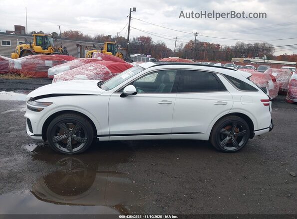 5NMMCDTCXSH030177 2025 GENESIS GV70 White Սալոնի 360 աստիճան տեսք