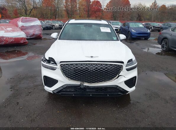 5NMMCDTCXSH030177 2025 GENESIS GV70 White 
