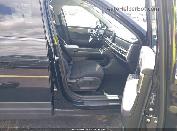 5NMP14GL7SH108928 2025 HYUNDAI SANTA FE Черный Вид салона спереди