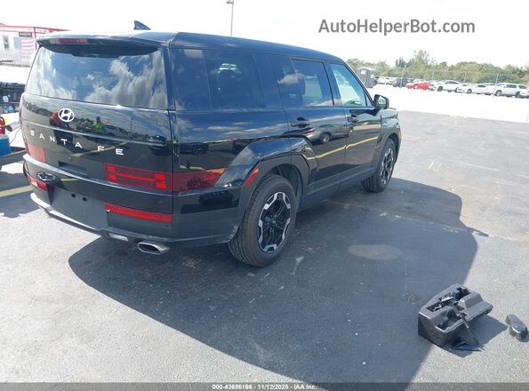 5NMP14GL7SH108928 2025 HYUNDAI SANTA FE Черный Задняя правая четверть