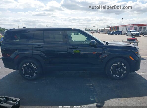 5NMP14GL7SH108928 2025 HYUNDAI SANTA FE Черный Вид задней части салона