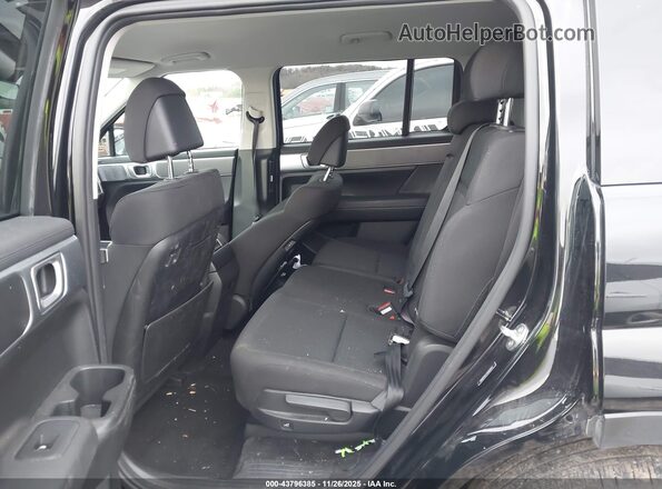 5NMP14GLXRH033071 2024 HYUNDAI SANTA FE Black Вид наклейки з VIN-кодом