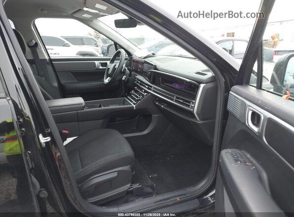5NMP14GLXRH033071 2024 HYUNDAI SANTA FE Black Вид салону спереду