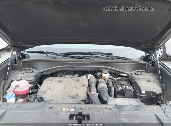 5NMP14GLXRH033071 2024 HYUNDAI SANTA FE Black Вид ззаду