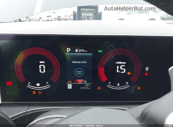 5NMP14GLXRH033071 2024 HYUNDAI SANTA FE Black Вид задніх сидінь