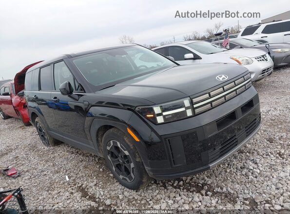 5NMP14GLXRH033071 2024 HYUNDAI SANTA FE Black Передня права чверть