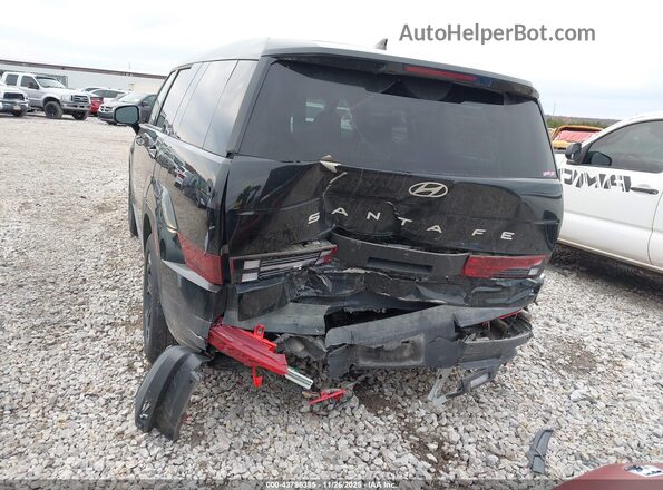 5NMP14GLXRH033071 2024 HYUNDAI SANTA FE Black 