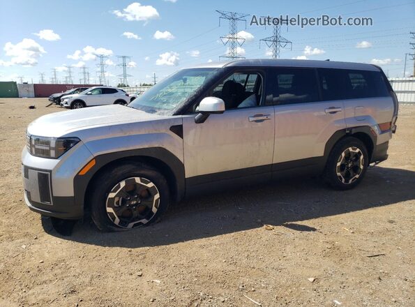 5NMP1DGL1SH105071 2025 HYUNDAI SANTA Серебряный Передняя левая четверть