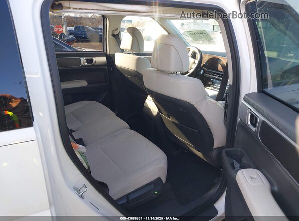 5NMP1DGL5RH041174 2024 HYUNDAI SANTA FE White Vista de la etiqueta del VIN