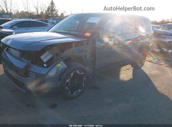 5NMP1DGL7SH132369 2025 HYUNDAI SANTA FE Серый Передняя левая четверть