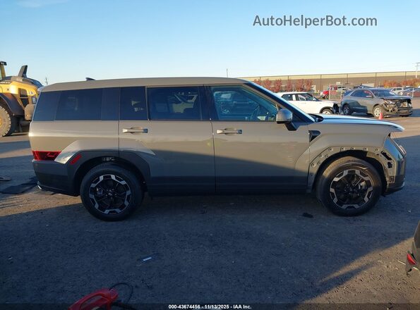 5NMP1DGL7SH132369 2025 HYUNDAI SANTA FE Серый Панорамный вид салона 360°