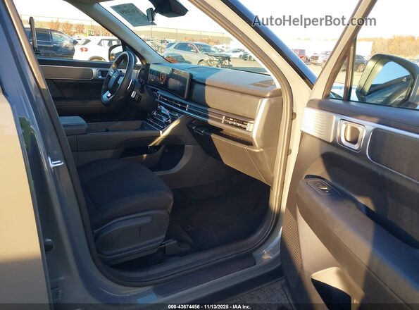 5NMP1DGL7SH132369 2025 HYUNDAI SANTA FE Серый Вид салона спереди