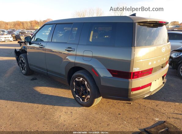 5NMP1DGL7SH132369 2025 HYUNDAI SANTA FE Серый Задняя левая четверть