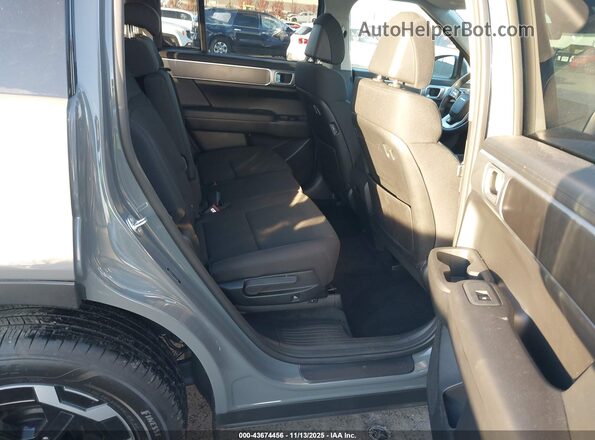 5NMP1DGL7SH132369 2025 HYUNDAI SANTA FE Серый Вид наклейки с VIN-кодом