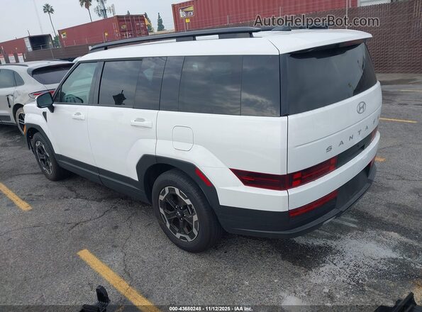 5NMP24GL6RH057350 2024 HYUNDAI SANTA FE Белый Задняя левая четверть