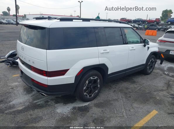 5NMP24GL6RH057350 2024 HYUNDAI SANTA FE Белый Задняя правая четверть