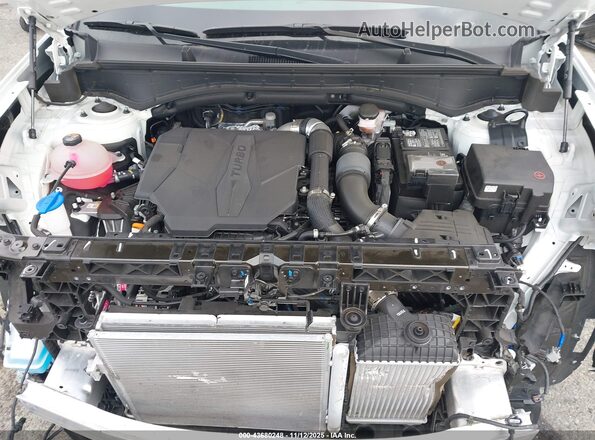 5NMP24GL6RH057350 2024 HYUNDAI SANTA FE Белый Вид сзади
