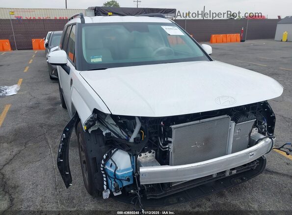 5NMP24GL6RH057350 2024 HYUNDAI SANTA FE Белый Вид спереди