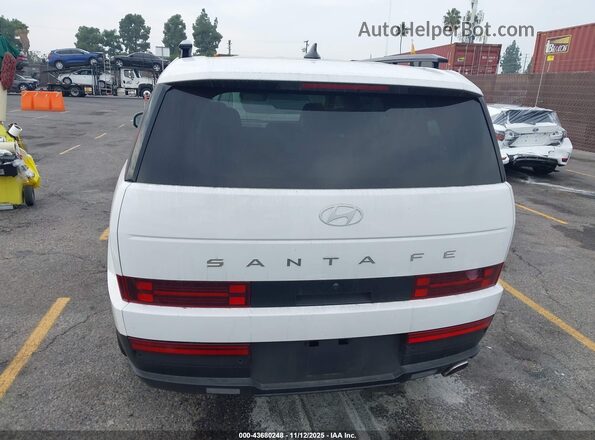 5NMP24GL6RH057350 2024 HYUNDAI SANTA FE Белый 