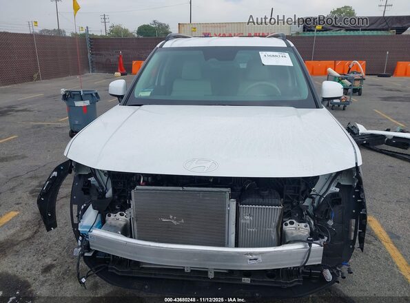 5NMP24GL6RH057350 2024 HYUNDAI SANTA FE Белый Вид задней части салона