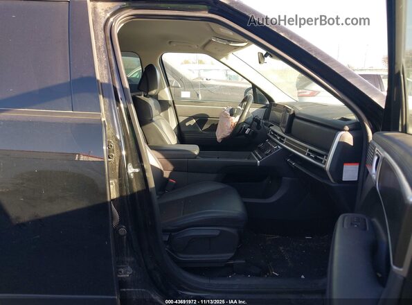 5NMP2DG11RH003677 2024 HYUNDAI SANTA FE HYBRID Черный Вид салона спереди