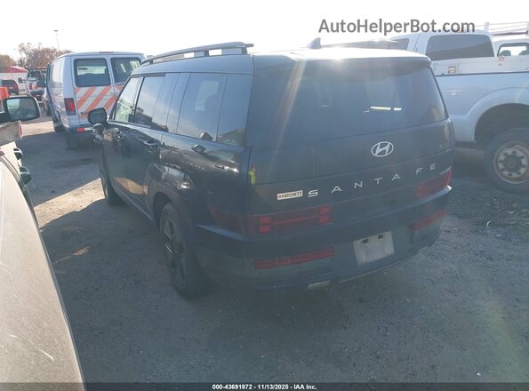 5NMP2DG11RH003677 2024 HYUNDAI SANTA FE HYBRID Черный Задняя левая четверть