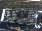 2024 Hyundai Santa Fe Hybrid Sel Черный vin: 5NMP2DG11RH003677