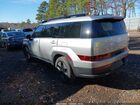 2025 Hyundai Santa Fe Hybrid Sel Серебряный vin: 5NMP2DG13SH022625