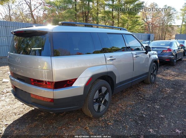 5NMP2DG13SH022625 2025 HYUNDAI SANTA FE HYBRID Серебряный Задняя правая четверть