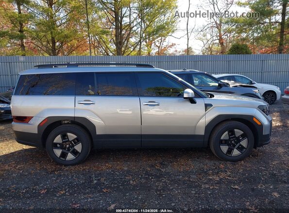 5NMP2DG13SH022625 2025 HYUNDAI SANTA FE HYBRID Серебряный Вид задней части салона