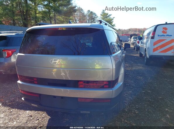 5NMP2DG13SH022625 2025 HYUNDAI SANTA FE HYBRID Серебряный 