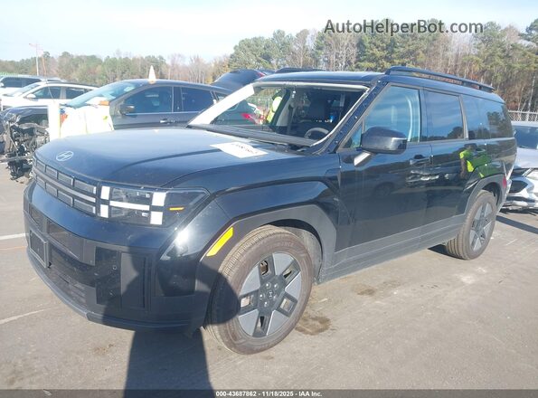 5NMP2DG14SH042902 2025 HYUNDAI SANTA FE HYBRID Черный Передняя левая четверть