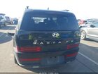 2025 Hyundai Santa Fe Hybrid Sel Черный vin: 5NMP2DG14SH042902