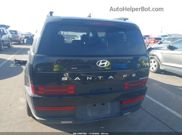 5NMP2DG14SH042902 2025 HYUNDAI SANTA FE HYBRID Черный 